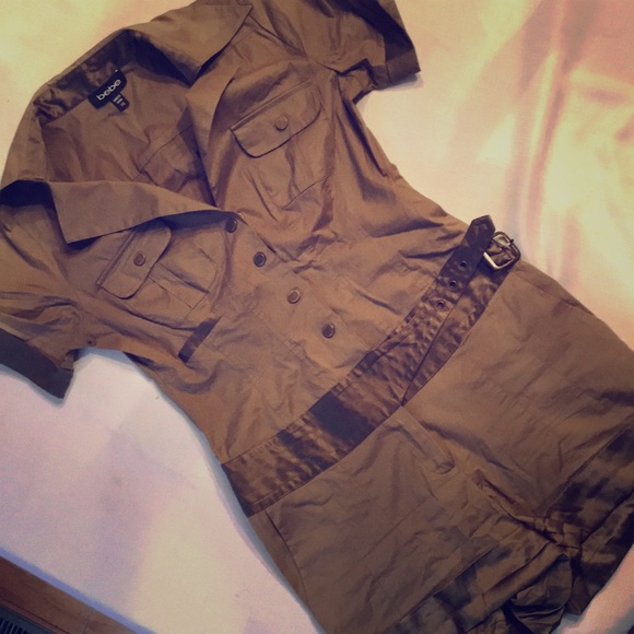 BEBE Romper super cute sexy shorts *read - Picture 1 of 6